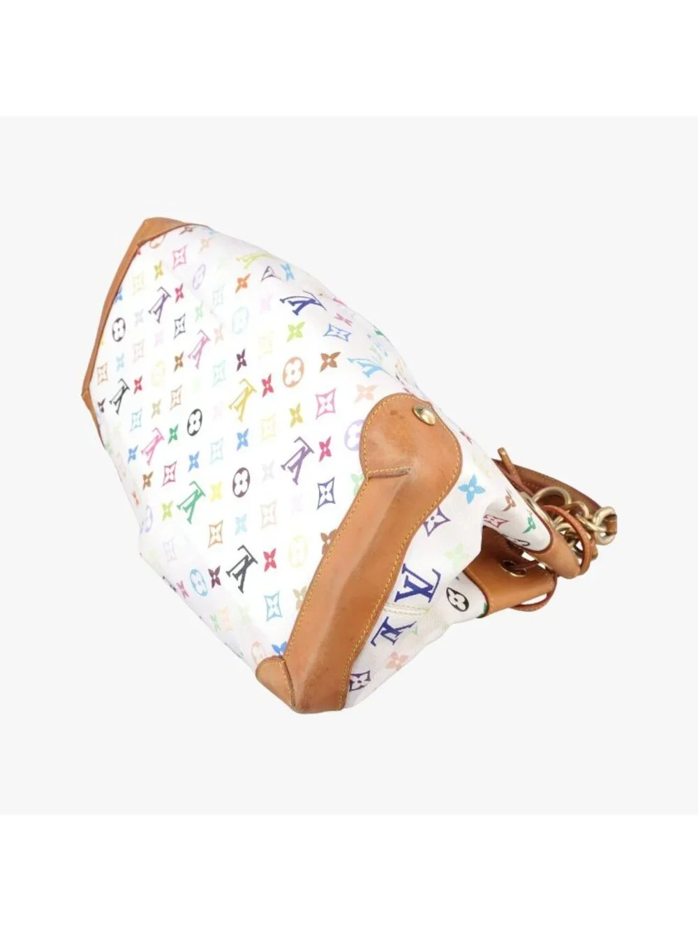 Louis Vuitton Ursula Blanc Monogram Multicolor Handbag